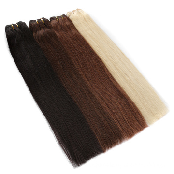 Double Drawn 613 Blonde Human Hair Weft  European Remy Human Hair Extensions